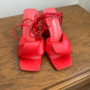 Barbie Pink Hot Pink Heels